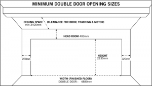 Standard sizes 2 | Durban Garage Doors